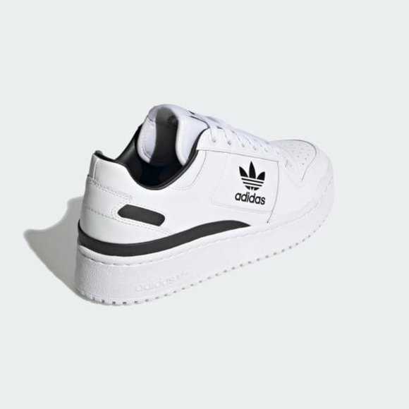 adidas White and Black Athletic Shoes - Picture 5 of 6